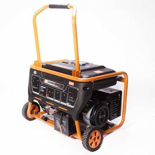 GRUPO ELECTROGENO LUSQTOFF 8500W 220V CON MANIJA LG8500EX