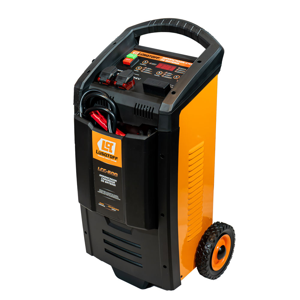 CARGADOR ARRANCADOR LUSQTOFF 12V-24V 500A LCC-500