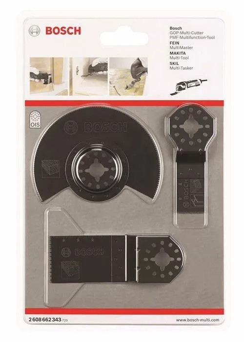 HERRAMIENTA MULTIPROPOSITO BOSCH GOP 30-28 + REGALO SET MULTIFUNCIÓN