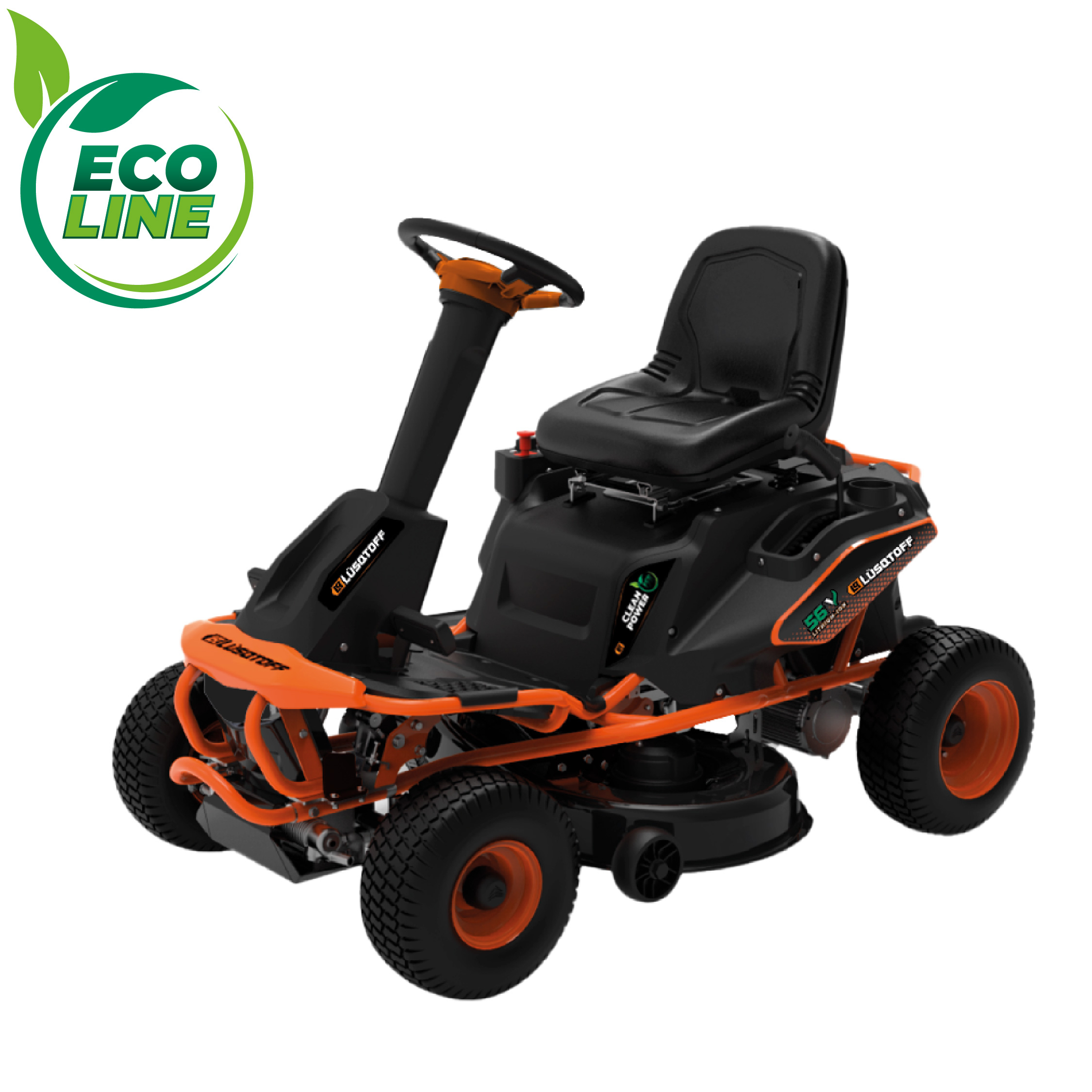 TRACTOR LUSQTOFF A BATERIA 38" TCL56-8BK