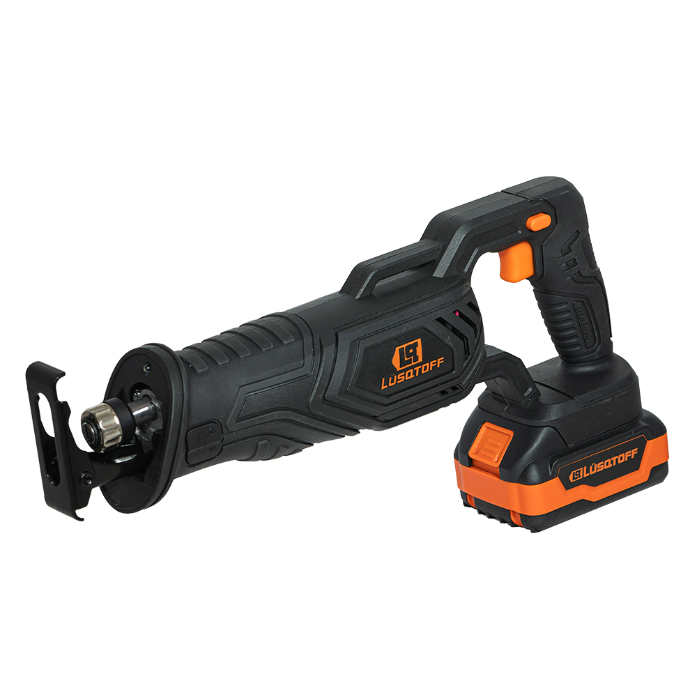 SIERRA SABLE LUSQTOFF SSL15-9BK 18V 4AH CON 2 BATERIAS Y CARGADOR