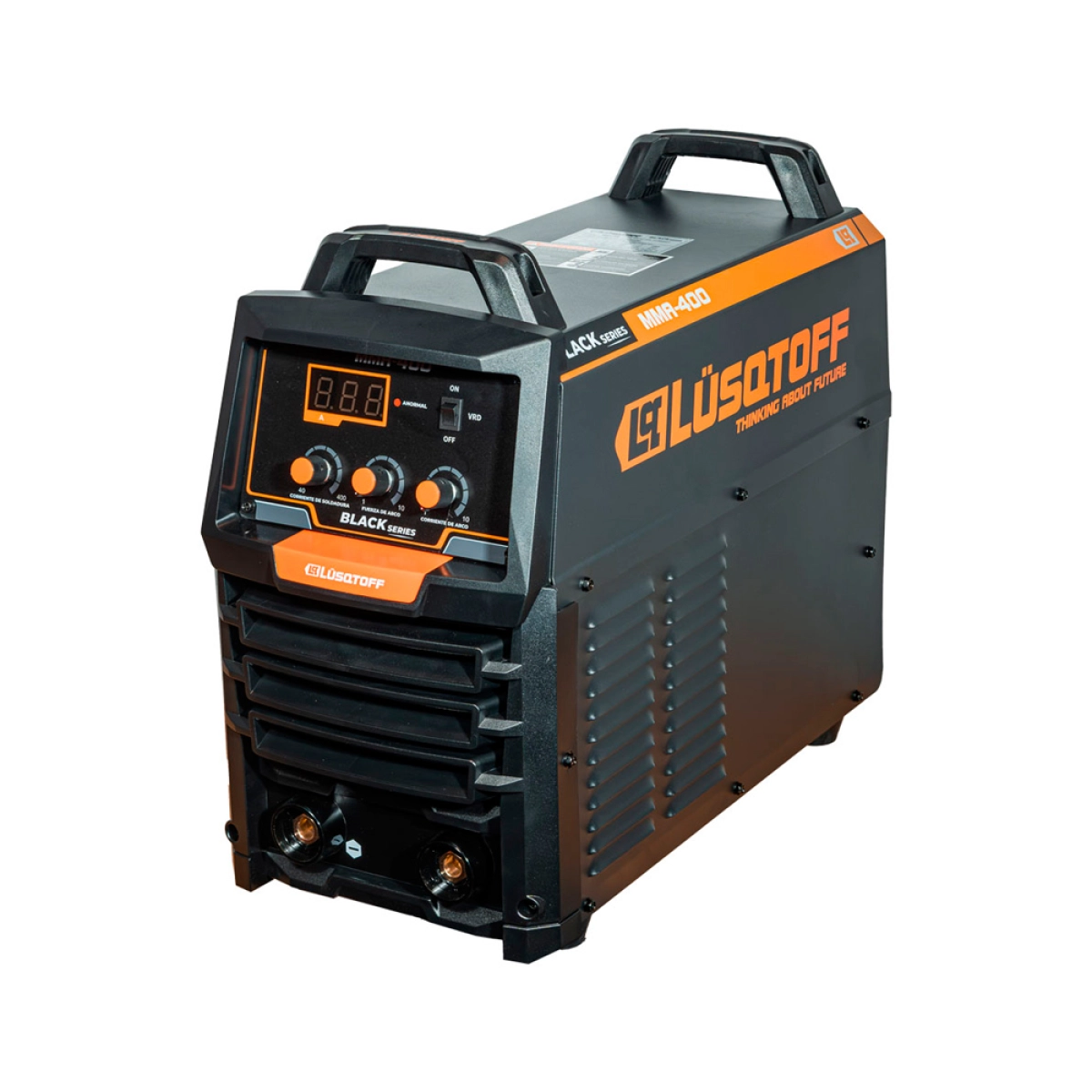 SOLDADORA INVERTER LUSQTOFF RECTIFICADORA MMA-400